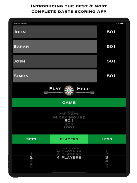 Darts Score Pro