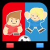 2 人のプレーヤーのスポーツ ゲーム - iPhoneアプリ