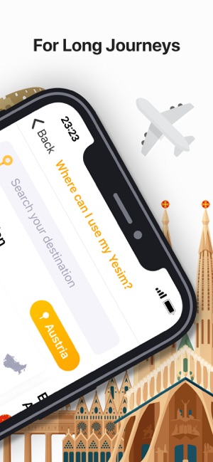 Yesim: eSIM Mobile Data App(圖4)-速報App