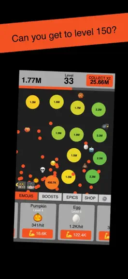 Game screenshot Emojis & Balls apk