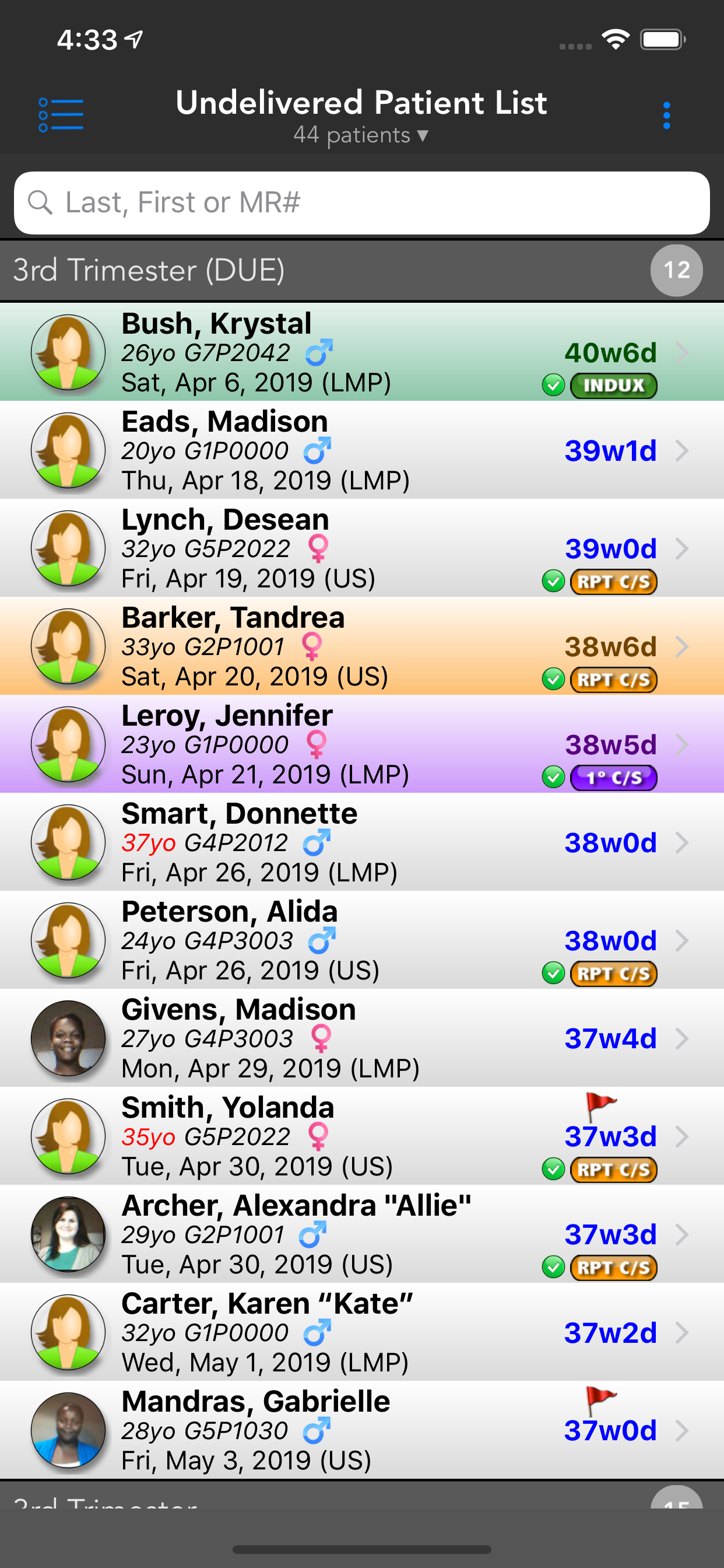 OB Patient Tracker 2