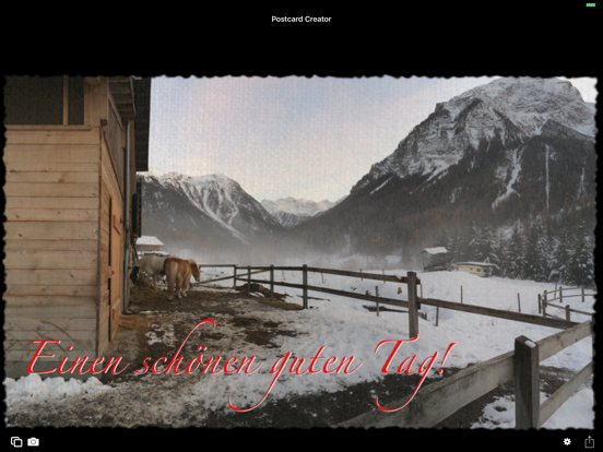 Screenshot #4 pour Postcard Creator