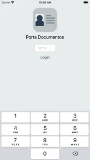 porta documentos app iPhone Captures Décran 1