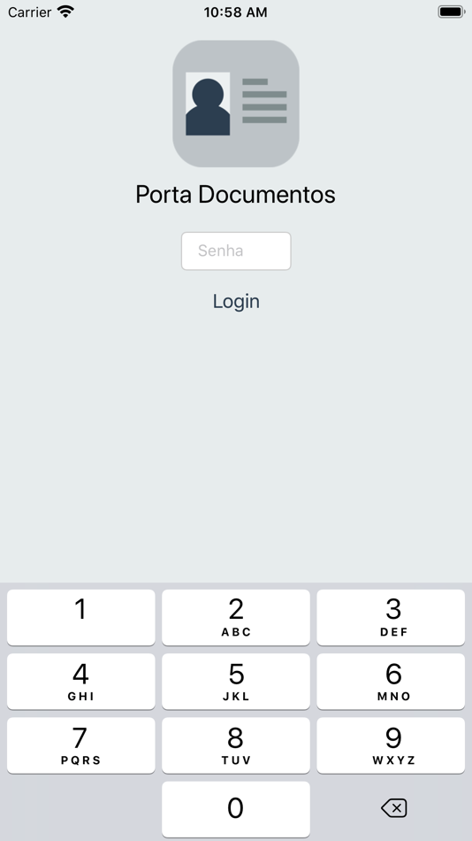 Porta Documentos App - 3.1.1 - (iOS)