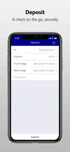 Dickinson County Bank screenshot #5 for iPhone