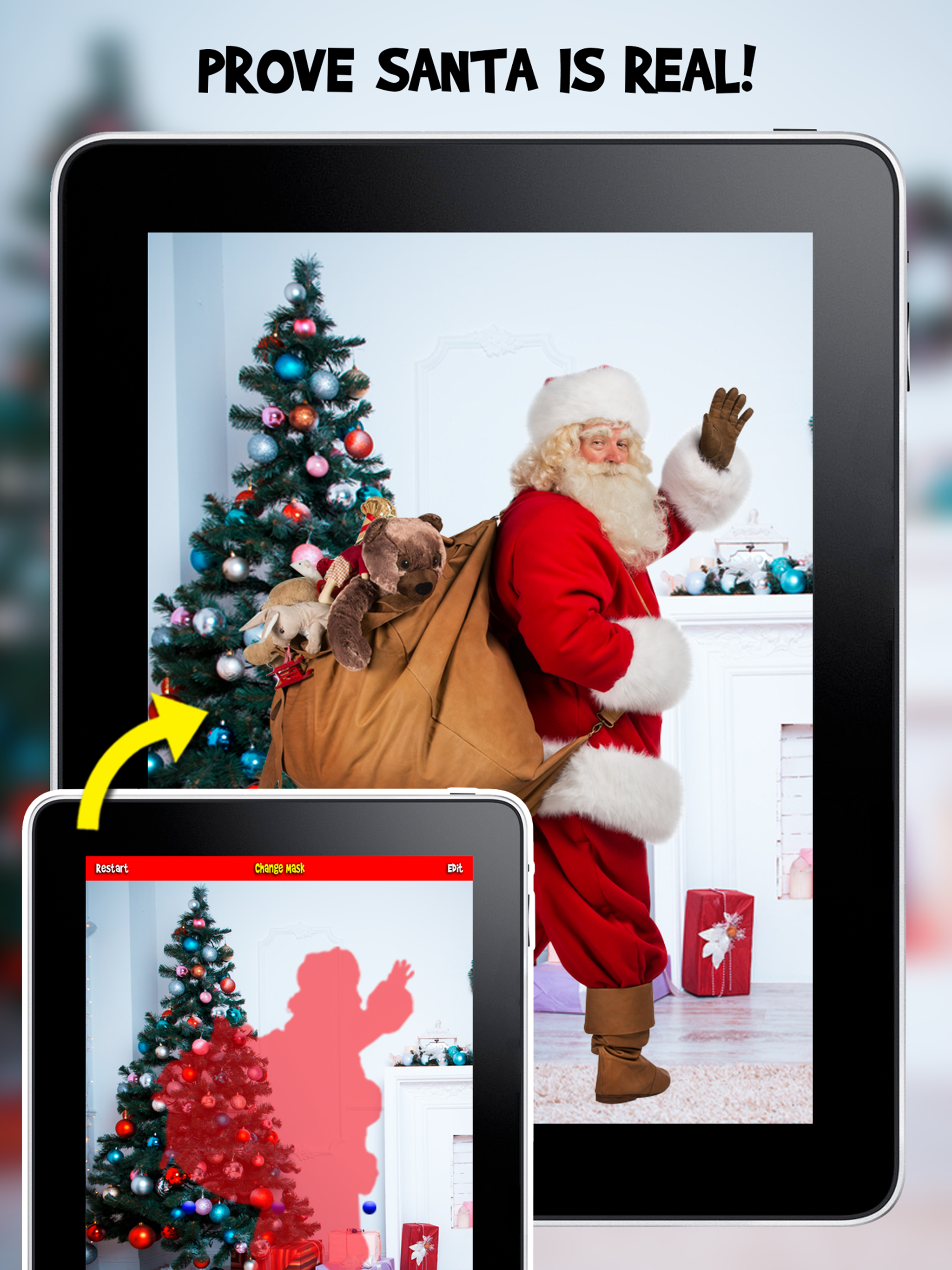 Snapshot Santa - Photo Editor!