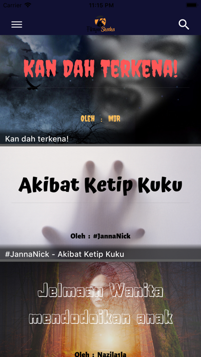 Screenshot #1 pour Fiksyen Shasha