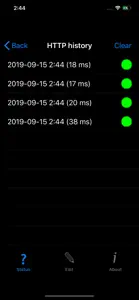 Network Monitor screenshot #3 for iPhone