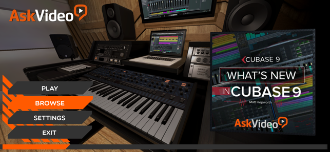 What's New Course For Cubase 9