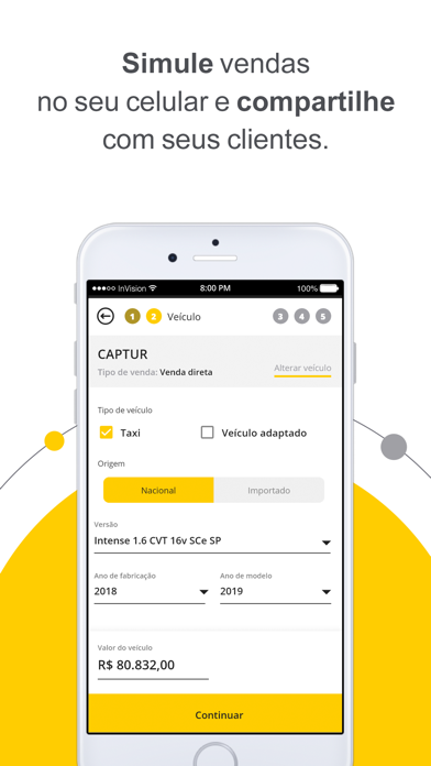 Screenshot #2 pour RCI Direct Brasil