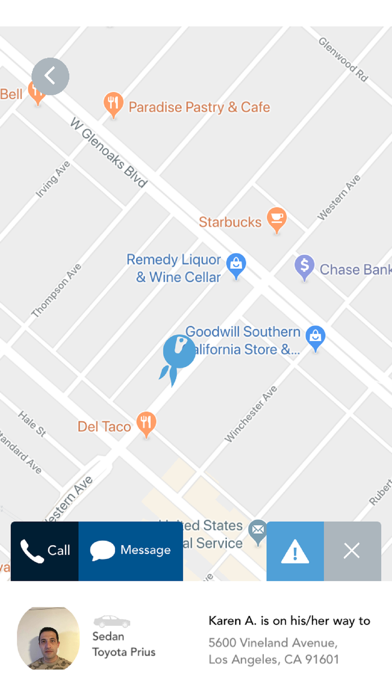Ninja Delivery iPhone screenshot 3 - Travel app