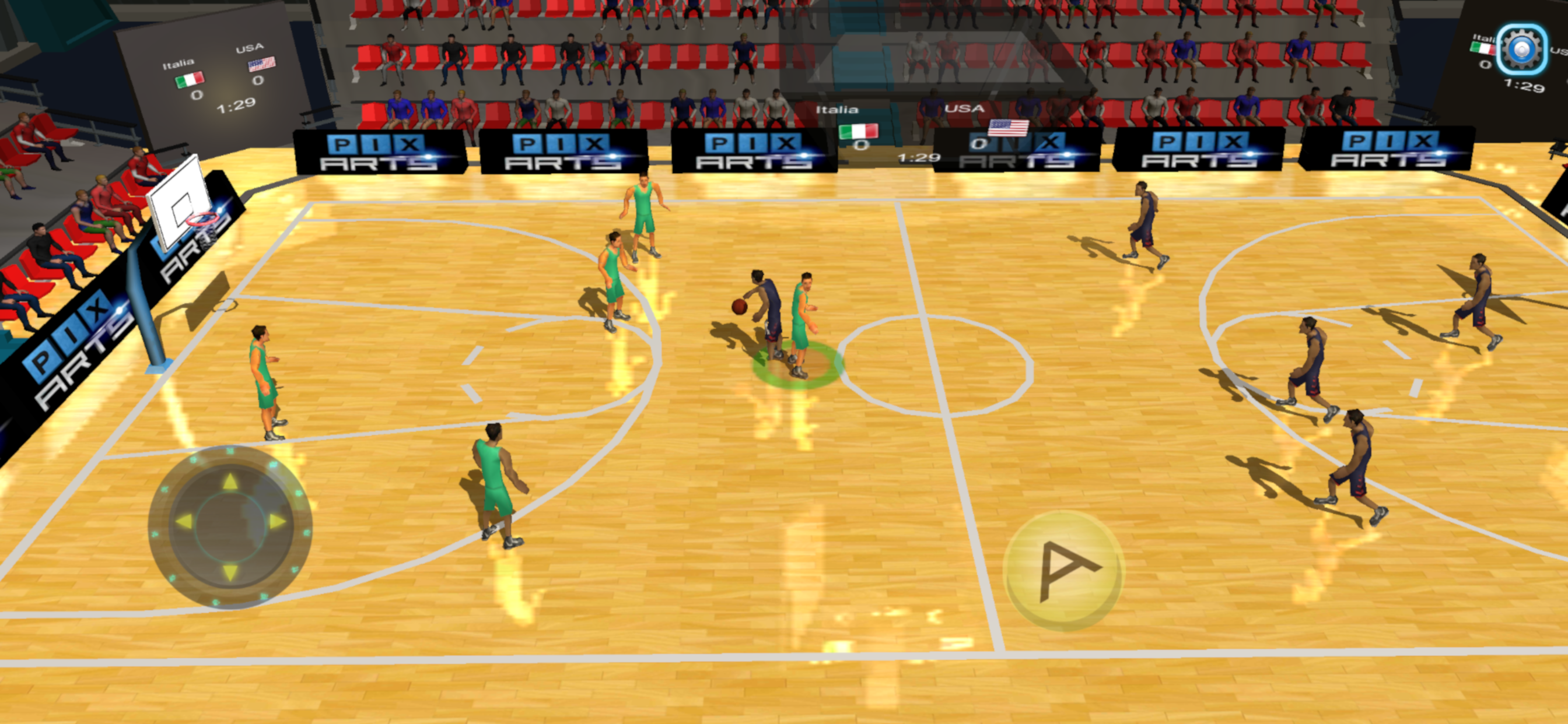 Slam & Dunk Basketball