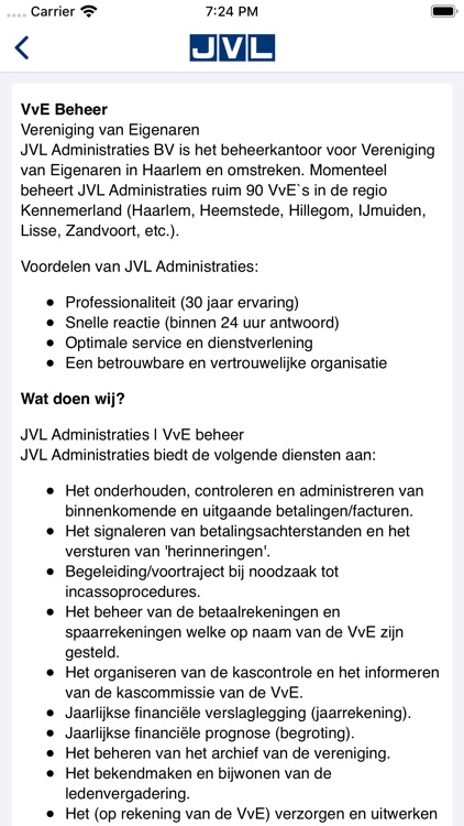 JVL Administraties screenshot-3