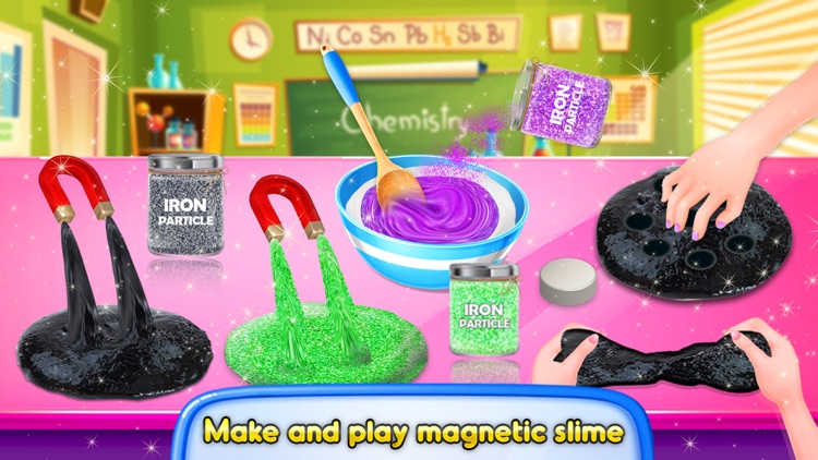 Magnet Slime Simulator