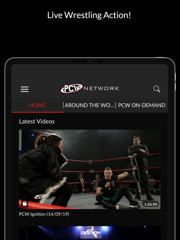 Screenshot #5 pour PCW Network