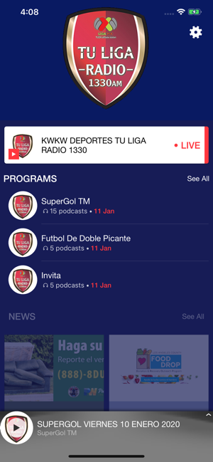 KWKW ESPN DEPORTES TU LIGA1330