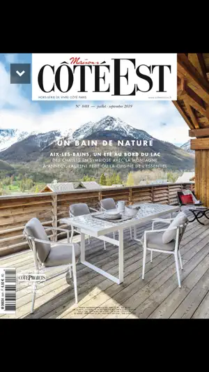 Côté Est - Magazine screenshot 2