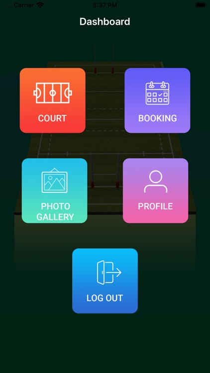 Rec Footy Court Manager screenshot-3