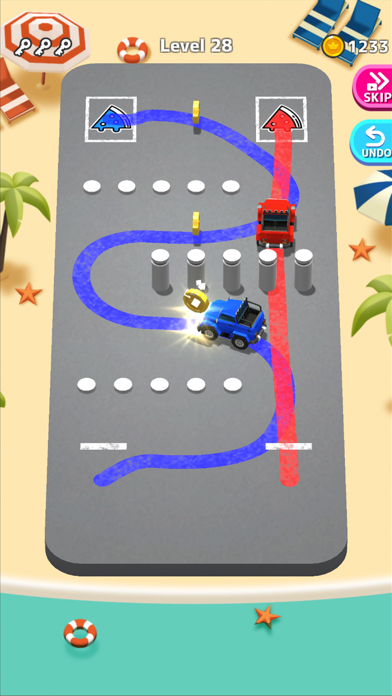 screenshot of Park Master: 駐車パズルゲーム 3