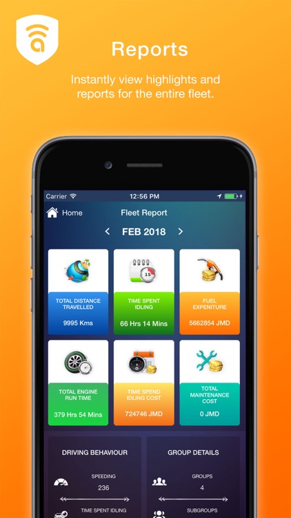 Amber Fleet Connect