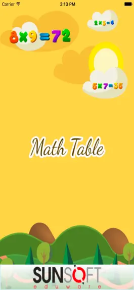 Game screenshot Maths Table mod apk