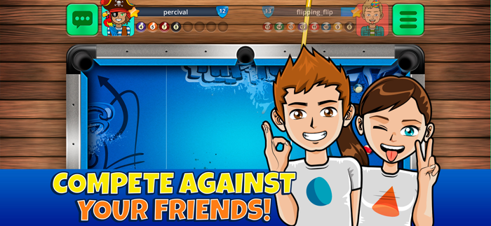 Pool Casual Arena - Billiards