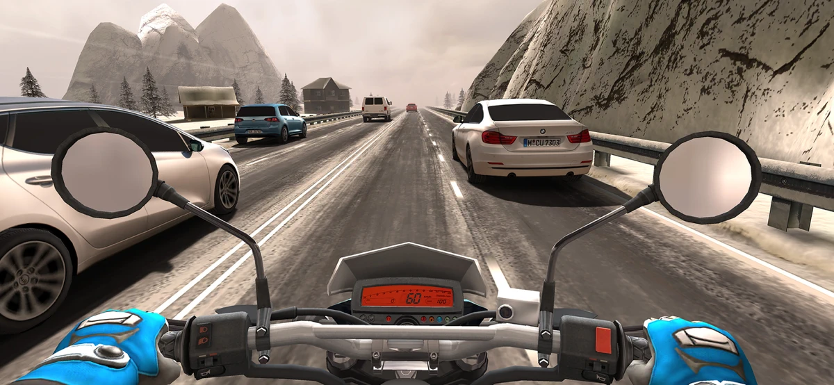 Traffic Rider screenshot 2
