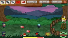 Game screenshot Tiny Zombies The Barricade apk