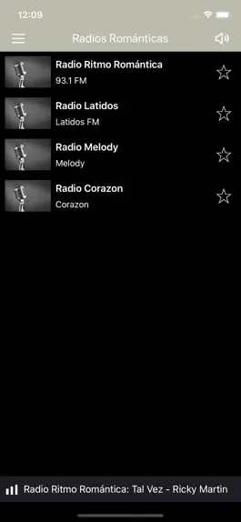 Game screenshot Radio Romantica y Baladas hack