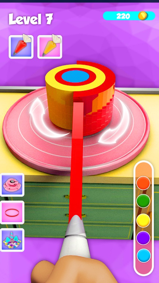 Icing The Cake Challenge! Wow - 1.0.1 - (iOS)