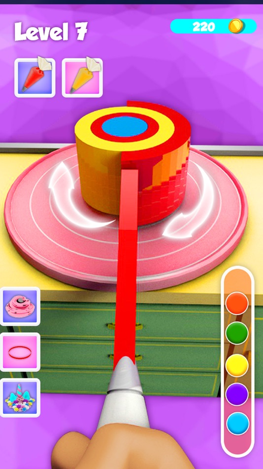 #1. Icing The Cake Challenge! Wow (iOS) Podle: Shanze Shafique