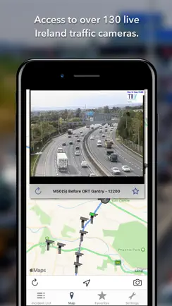 Ireland Roads iPhone image 2