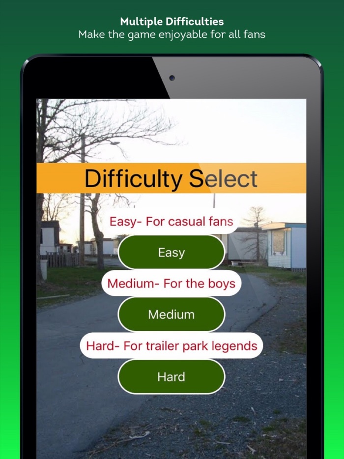 Trivia for Trailer Park Boys