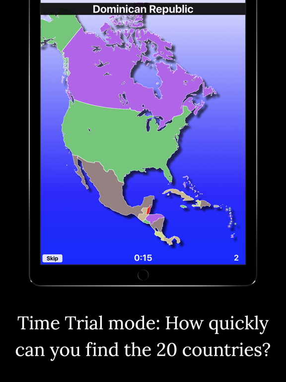 Screenshot #6 pour World Map Challenge! Geography