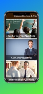 Interview Questions & Answers. screenshot #2 for iPhone