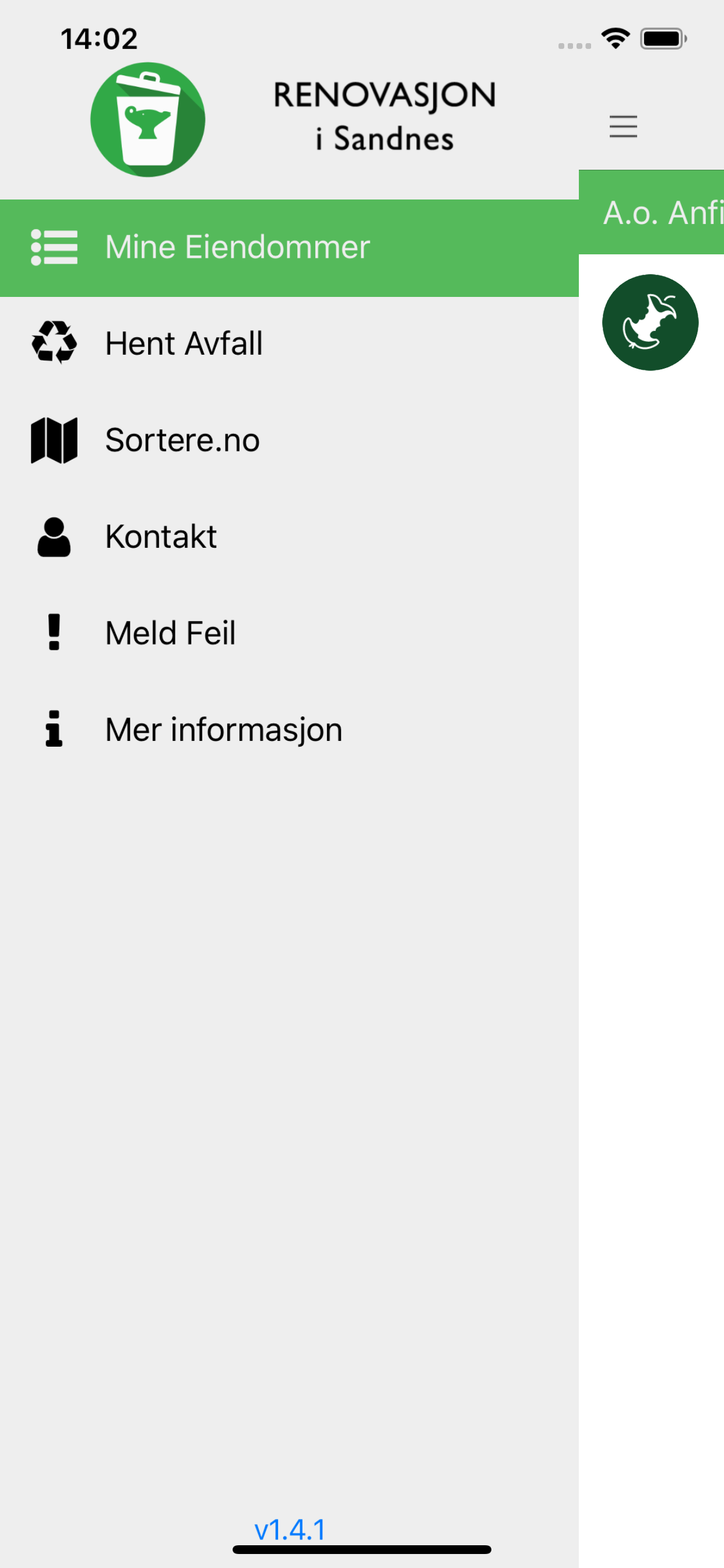 Renovasjon i Sandnes screenshot 7