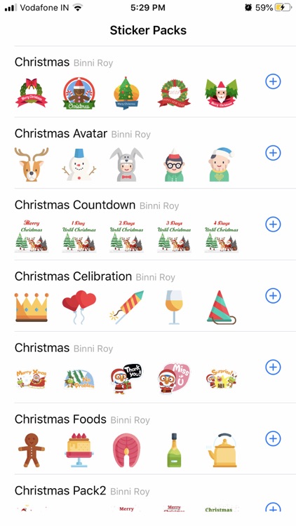 Christmas Sticker -WAStickers
