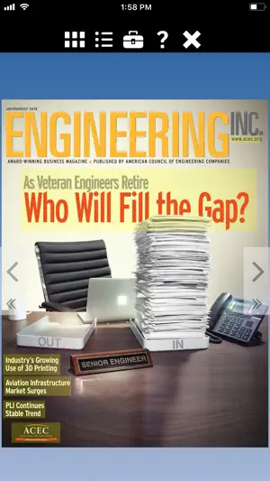 Engineering Inc. screenshot 2