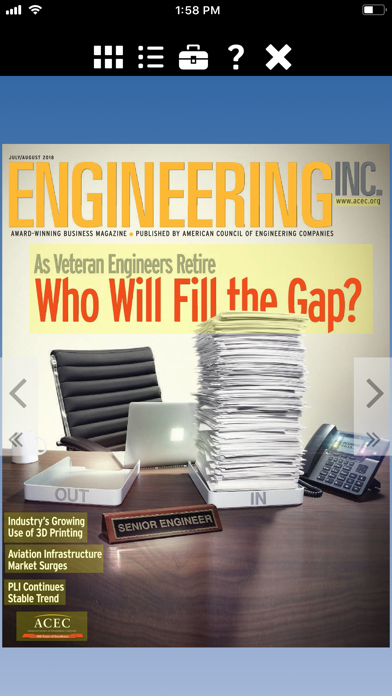 Screenshot #2 pour Engineering Inc.
