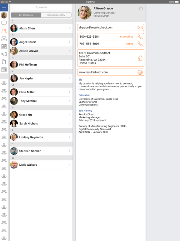 Screenshot #6 pour Veterinary Hospital Mgrs Assoc