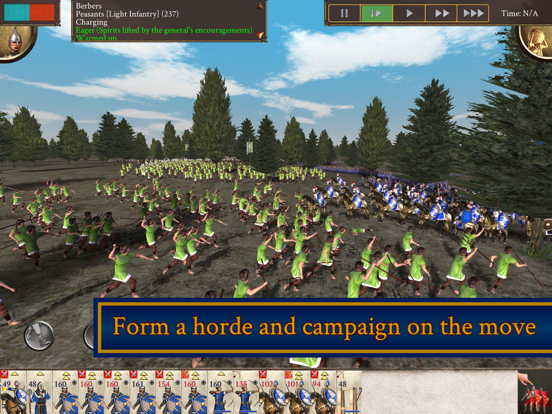 ROME: Total War - BI iPad app afbeelding 7