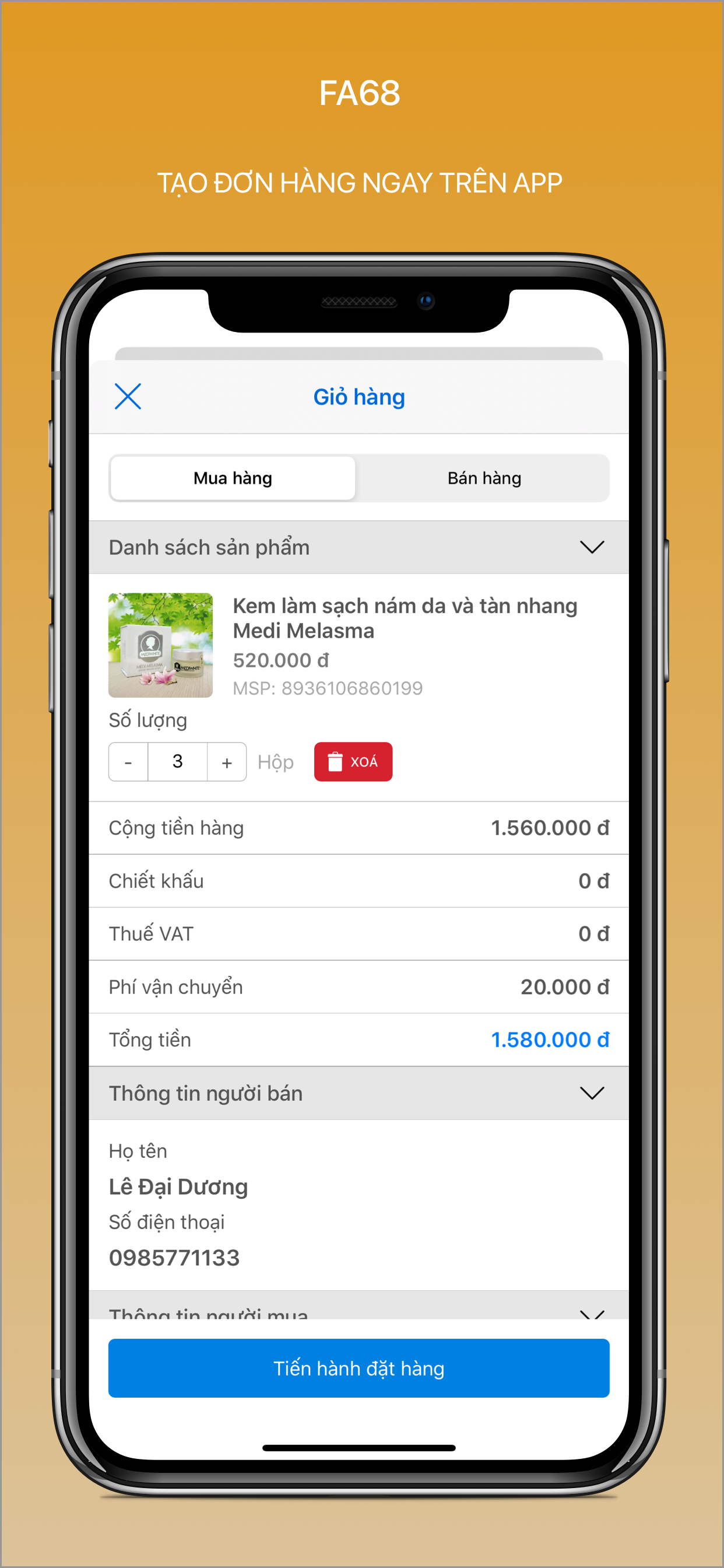 FA68 Affiliate Marketing screenshot 5