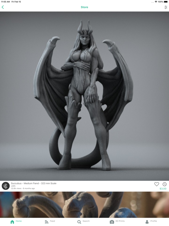 Screenshot #6 pour MyMiniFactory - 3D Print Files