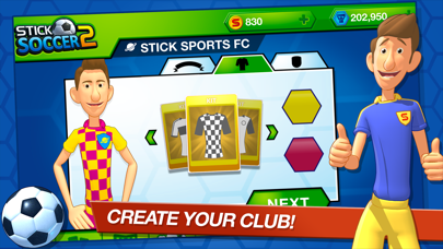 Stick Soccer 2 Screenshot