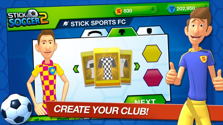 Stick Soccer 2 screenshot-4
