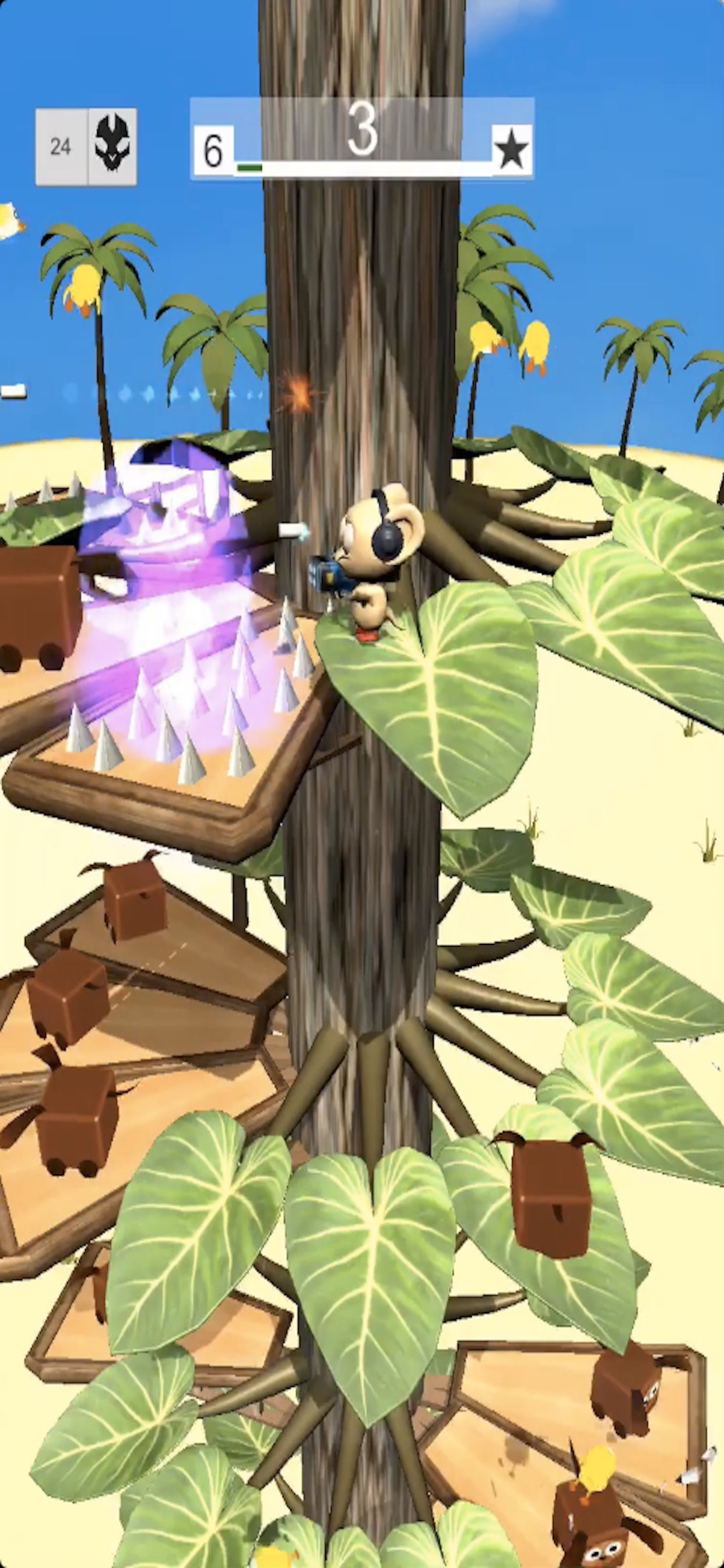 Mr Mouse Bullet - Mayhem Race screenshot 5
