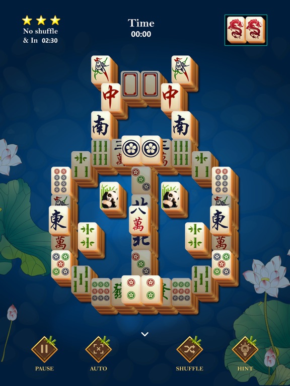 Screenshot #5 pour Mahjong Solitaire Panda
