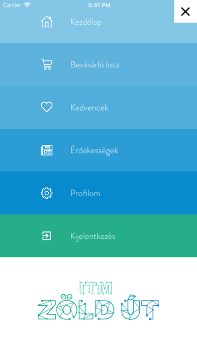 Screenshot #2 pour Zöldlista