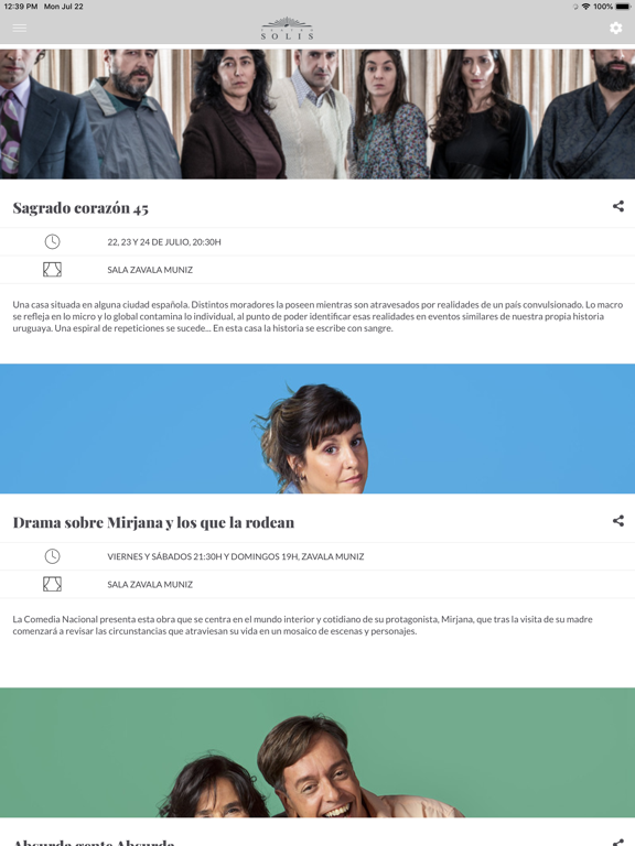 Screenshot #5 pour Teatro Solís