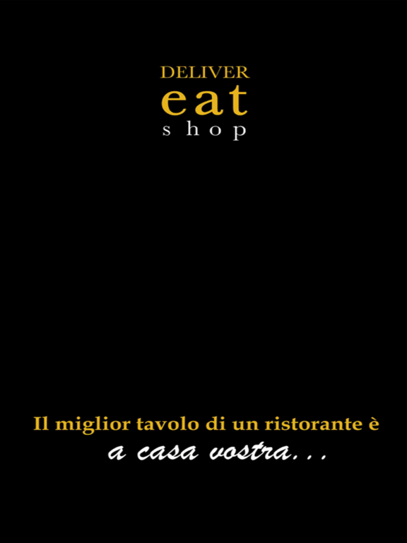 Screenshot #4 pour Deliver Eat Shop Restaurant